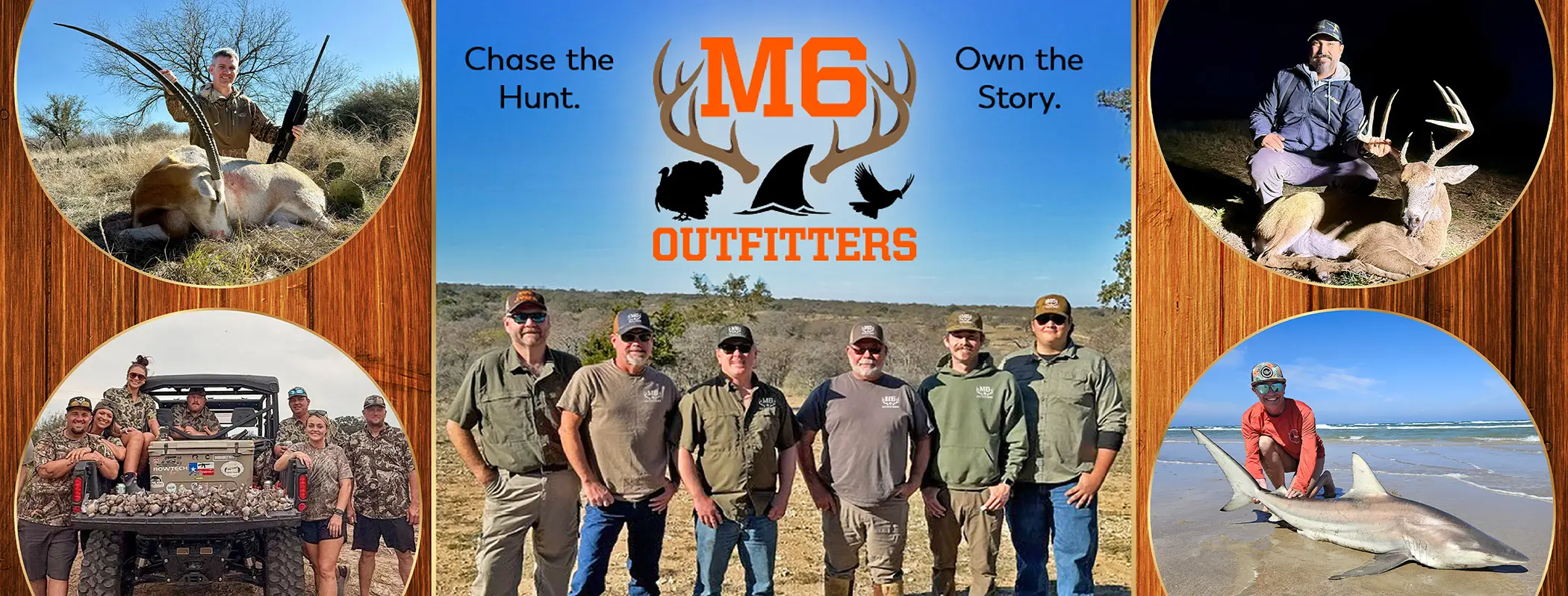 M6 Outfitters News
