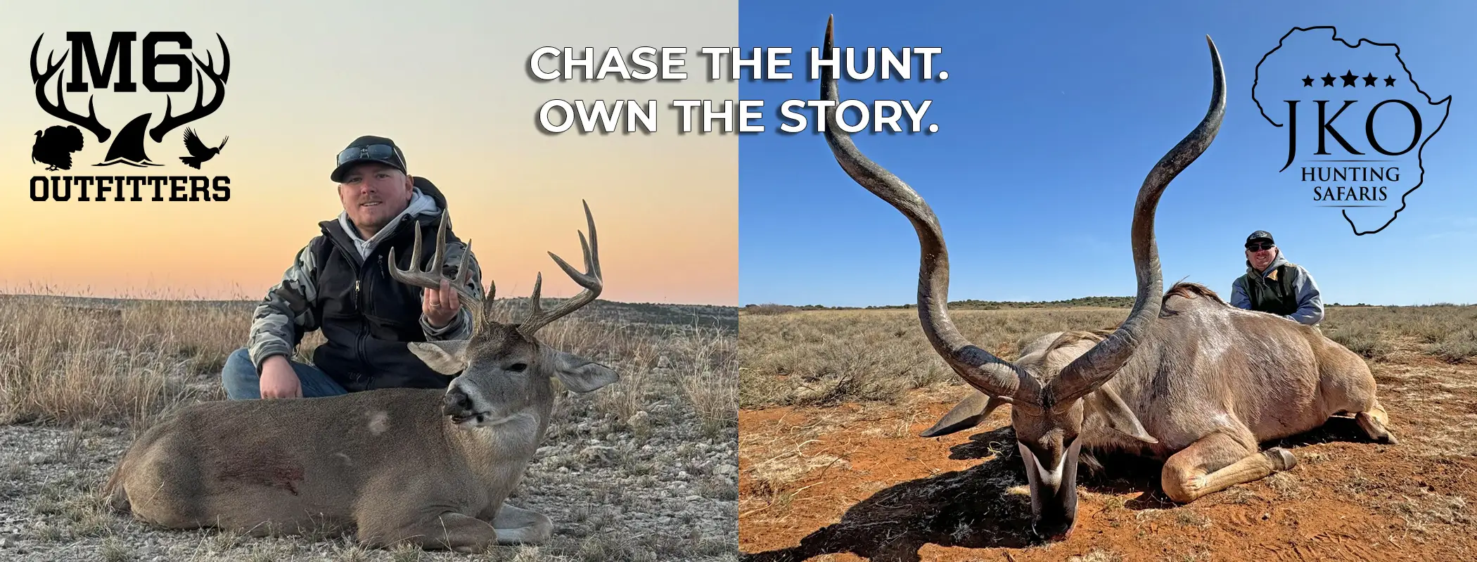 M6 Outfitters Announces Global Partnership with JKO Safaris