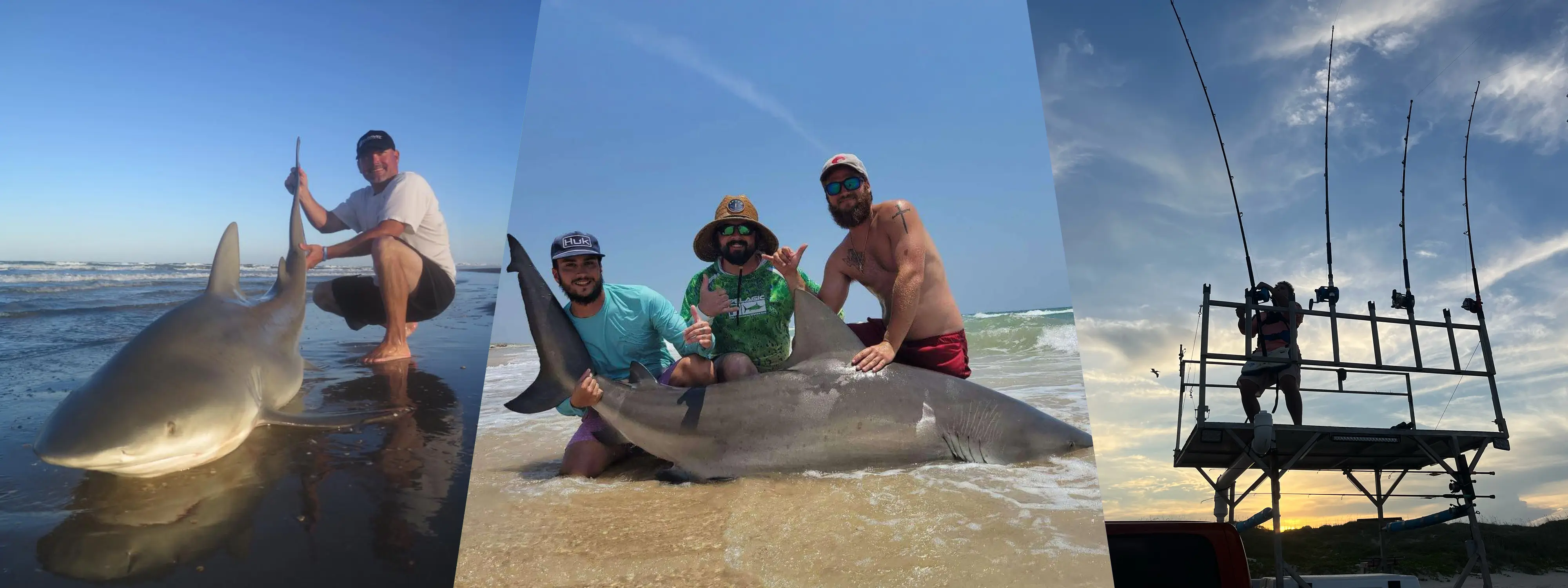 M6 Outfitters Shark Fishing