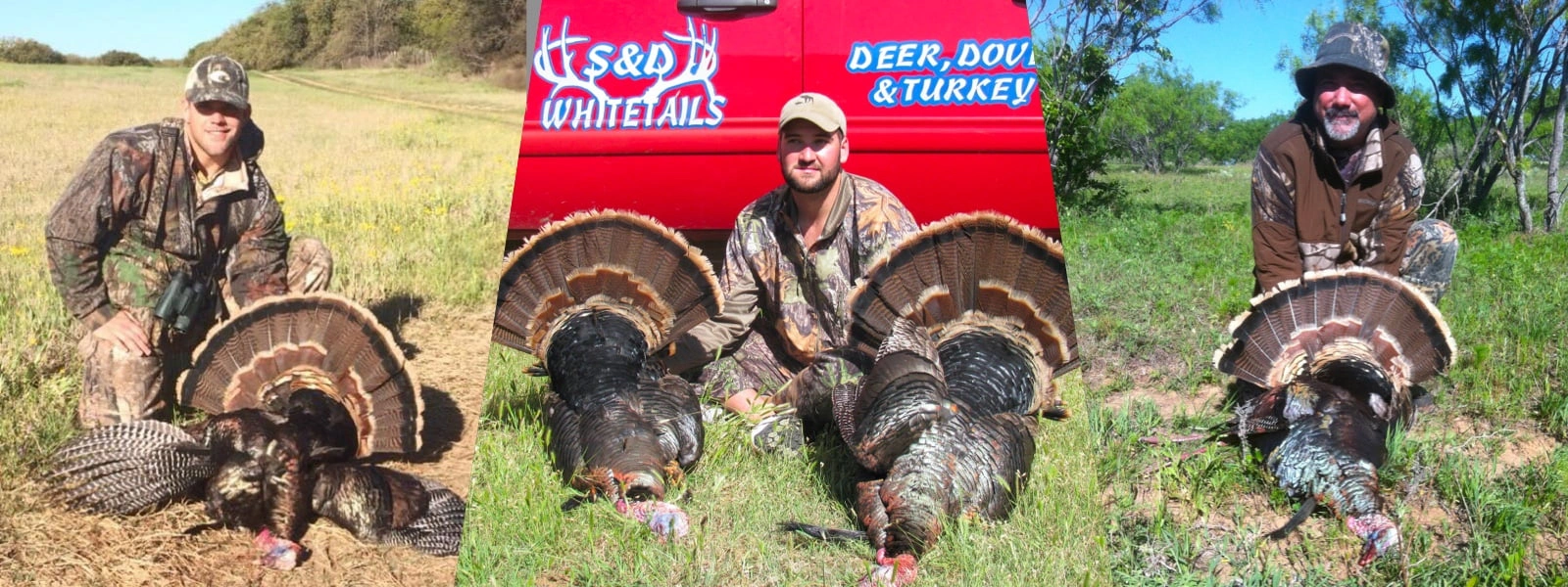 S&D Turkey Hunts